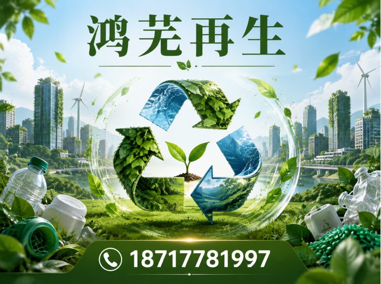 嘉定区再生资源回收展示图