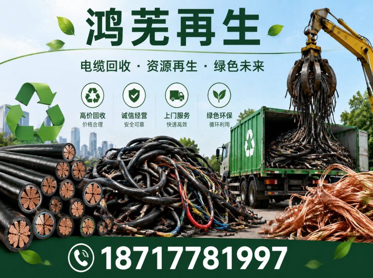 嘉定区电缆回收展示图